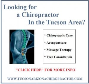 Tucson Chiropractor Clickable Online Classified Ad