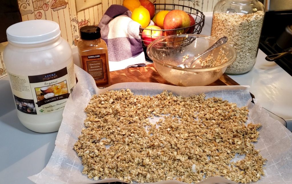 Homemade Granola Recipe